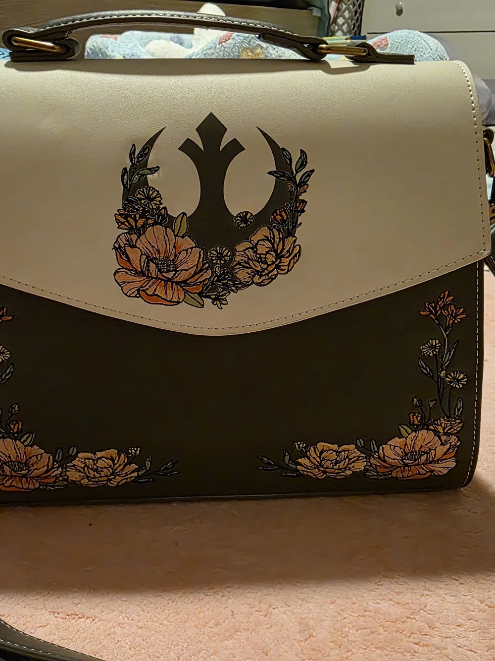 Loungefly Star Wars Purse w/ Card Wallet (Boxlunch Exclusive)